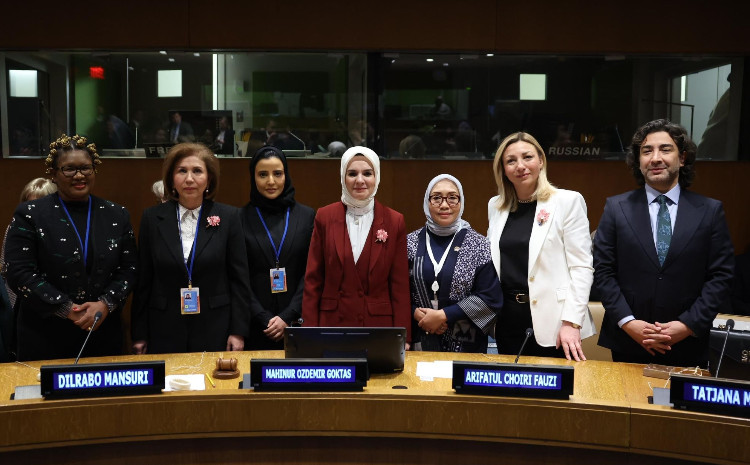 Bahar Muradova “Rəqəmsal trendlər: qadın sahibkarlığı və gələcək iqtisadiyyat formalaşdırılması” adlı yan tədbirdə çıxış edib 