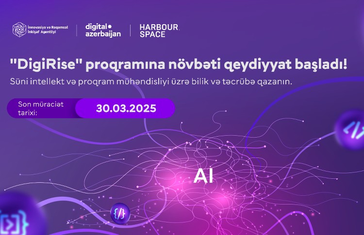 İKT üzrə ödənişsiz ixtisasartırma proqramına qeydiyyat başlayıb 