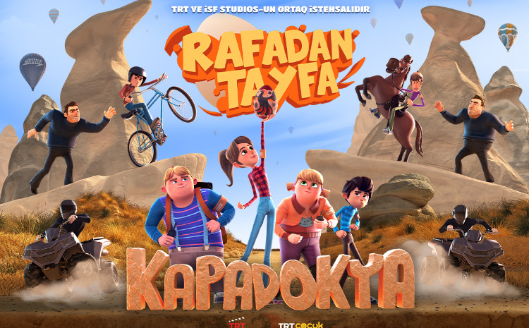Загадочное приключение «Rafadan Tayfa: Kapadokya» - только в CineMastercard - ВИДЕО
