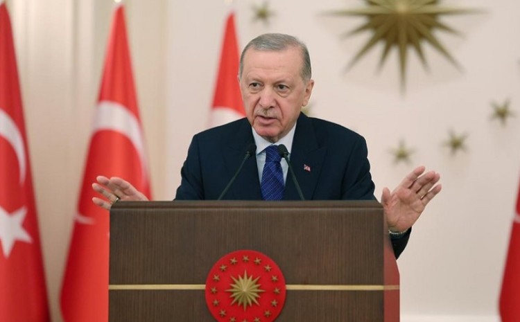 Ərdoğan: Bəzi qüvvələr hakimiyyətlə cəmiyyət arasında münasibətlərə xələl gətirməyə çalışır 