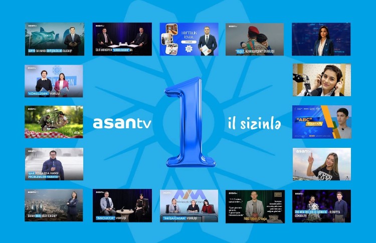 ASAN TV - 1 yaş 