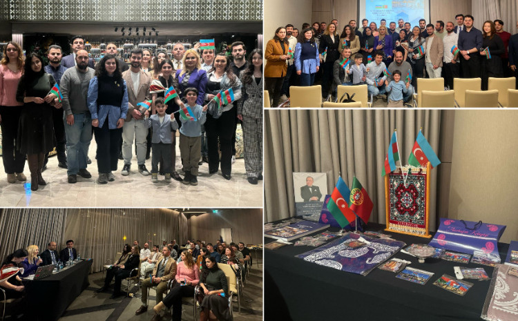 Meeting with Azerbaijani community living in Portugal was held 
