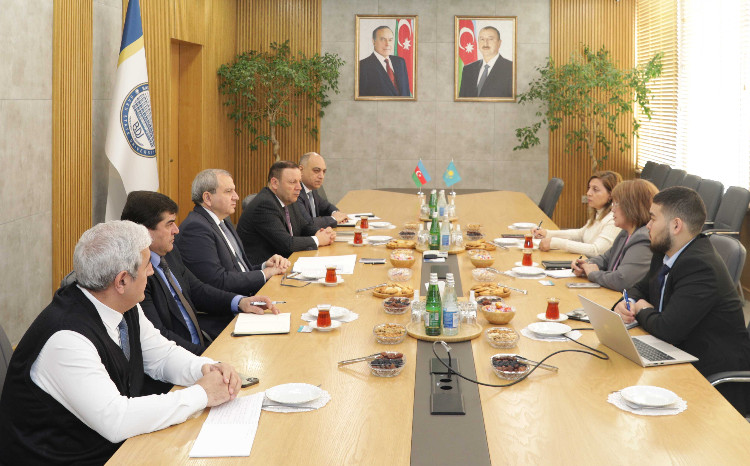 В БГУ побывала делегация Восточно-Казахстанского технического университета 