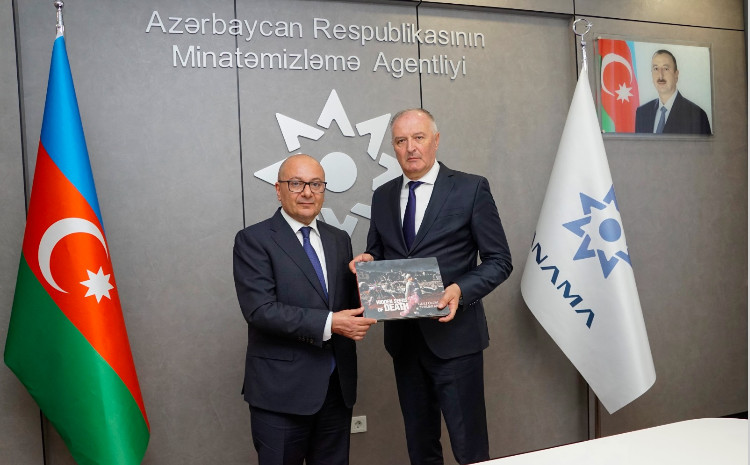 Bosniya və Herseqovinanın nümayəndə heyəti ilə ANAMA- da görüş keçirilib 