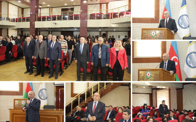 В БГУ прошла конференция, посвященная Дню науки и 80-летию НАНА 