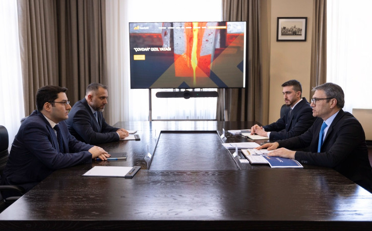 Закир Ибрагимов провел встречу с победителями 4-го конкурса “Yüksəliş” 