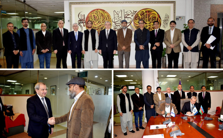 Подписан протокол между БГУ и Университетом COMSATS 