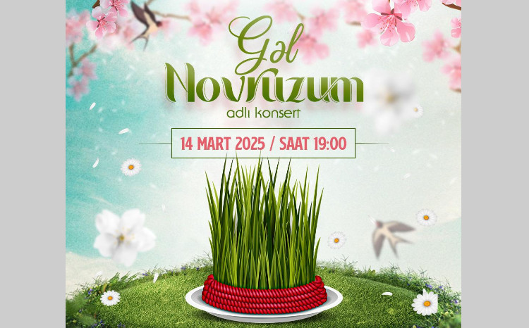 Azərbaycan Dövlət Uşaq Filarmoniyası “Gəl, Novruzum” adlı konsert proqramı təqdim edəcək 