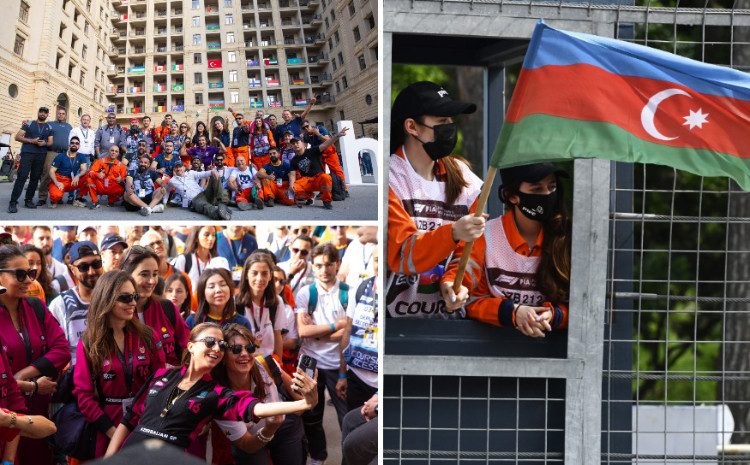 Началась регистрация маршалов на Гран-при Азербайджана Формулы 1 нового сезона 