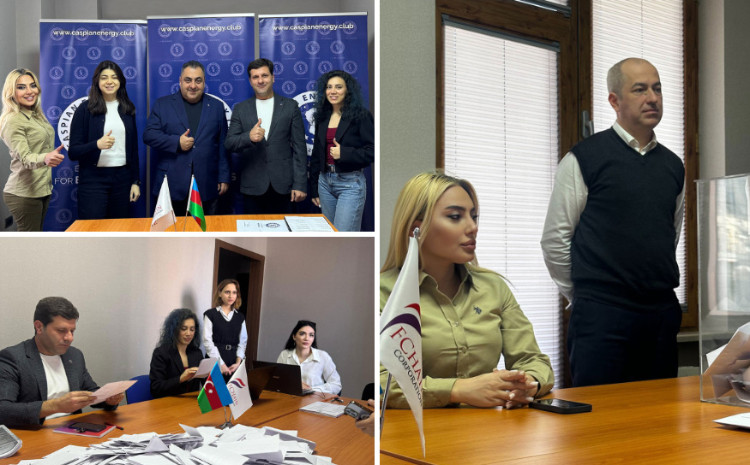 FCHAIN провел подсчет голосов на выборах Совета директоров Caspian Energy Club 