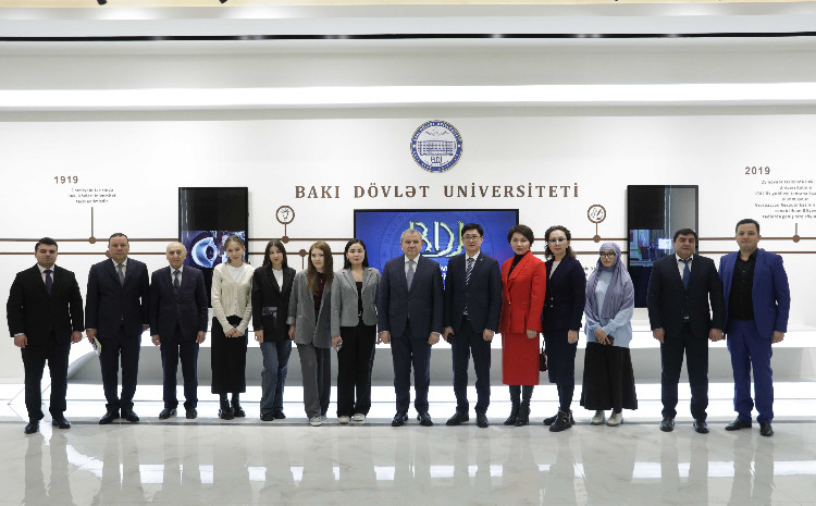 В БГУ побывала делегация Каспийского университета технологий и инжиниринга имени Ш. Есенова 