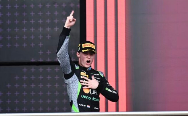 Formula 2: Avstraliya Qran Prisində sprint yarışının qalibi Coşua Dürksen oldu 