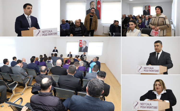 Neftçala Rayon İcra Hakimiyyətinin başçısı Kürkənd kəndinin sakinləri ilə səyyar görüş keçirib 