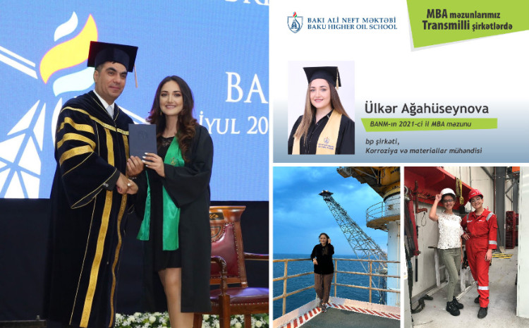 Another BHOS MBA graduate working at BP 