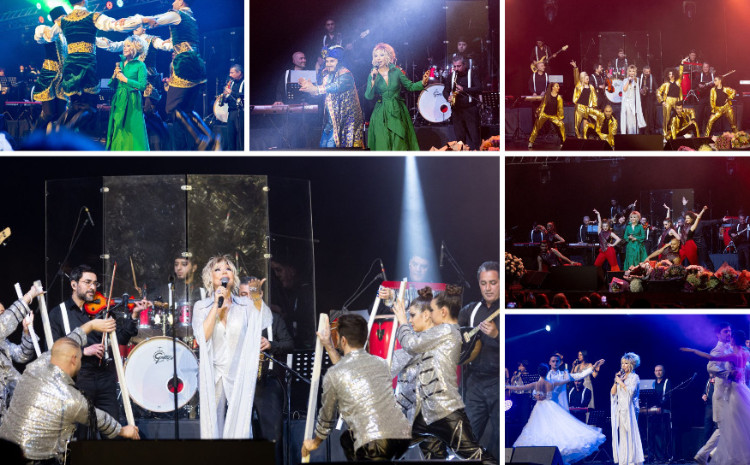 Brilliant Dadaşovadan 8 mart konserti! 