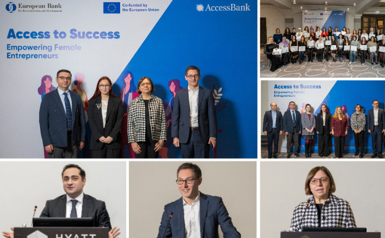 AccessBank в третий раз успешно реализовал проект поддержки женского предпринимательства Access2Sucess 