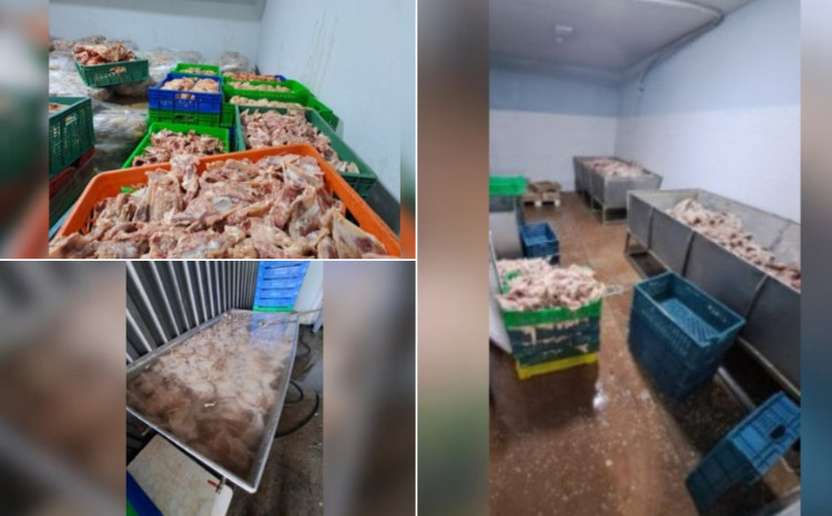 Buzovnada fəaliyyət göstərən dönər və toyuq əti emalı müəssisəsində nöqsanlar aşkarlandı 