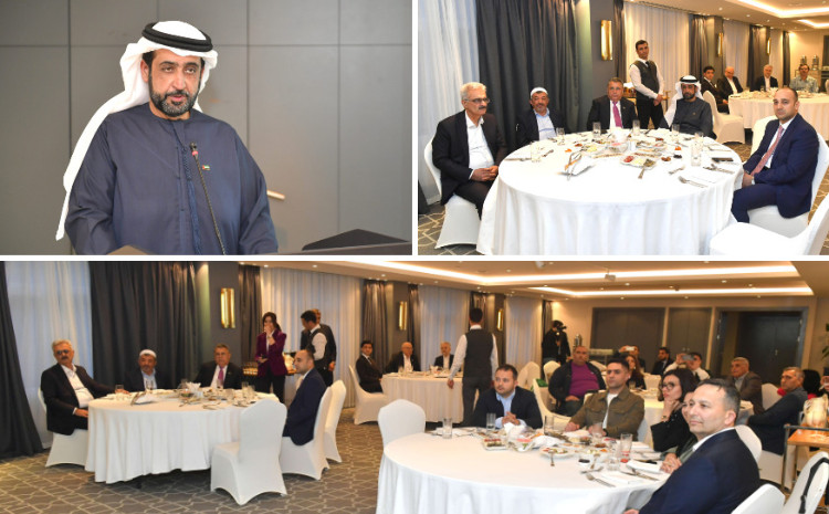 Bakıda BƏƏ səfirliyi tərəfindən iftar süfrəsi təşkil olundu 