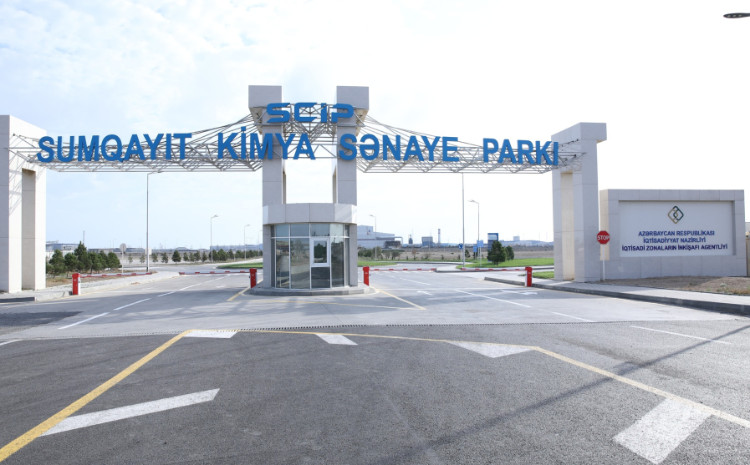 Bu il Sumqayıt Kimya Sənaye Parkında 5-dən çox müəssisə fəaliyyətə başlayacaq 