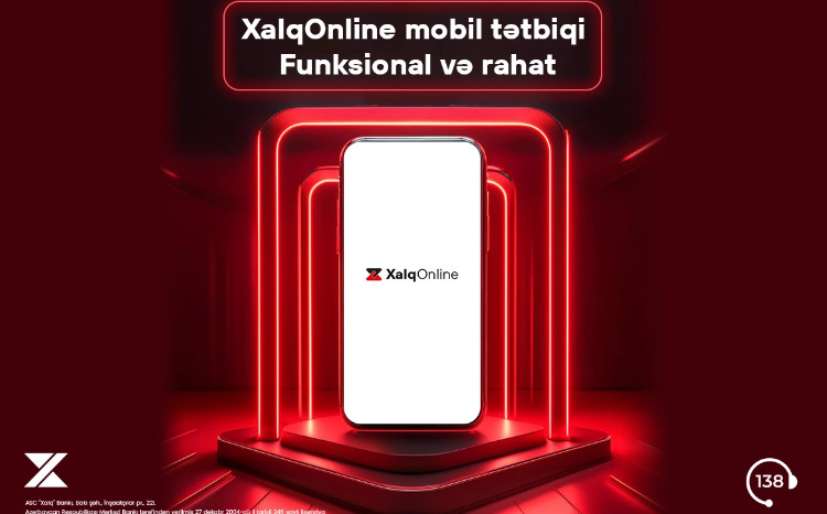"XalqOnline" tətbiqi daha əlçatan oldu 