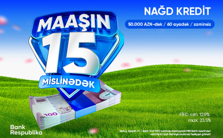 Банк Республика запускает кредитную кампанию по случаю праздника Новруз 