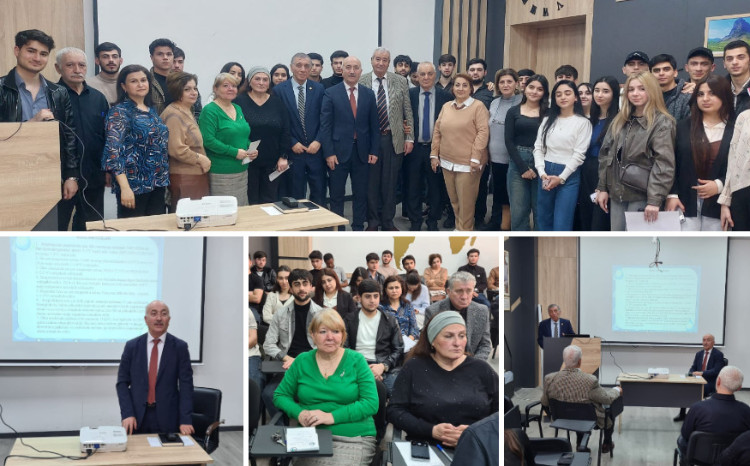 В БГУ обсуждали влияние изменения климата на реки 