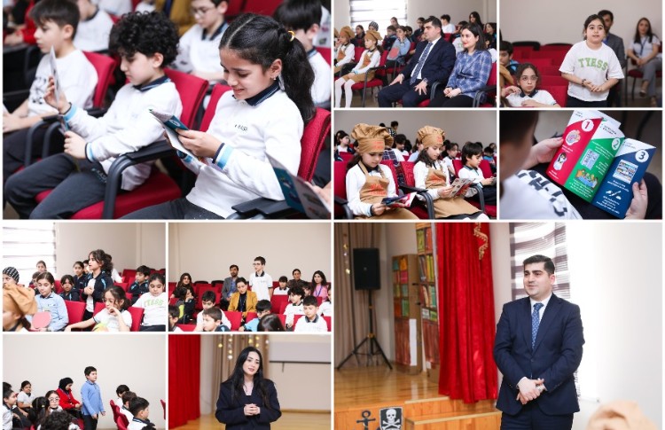 “Sağlam məktəbli” layihəsi davam edir 