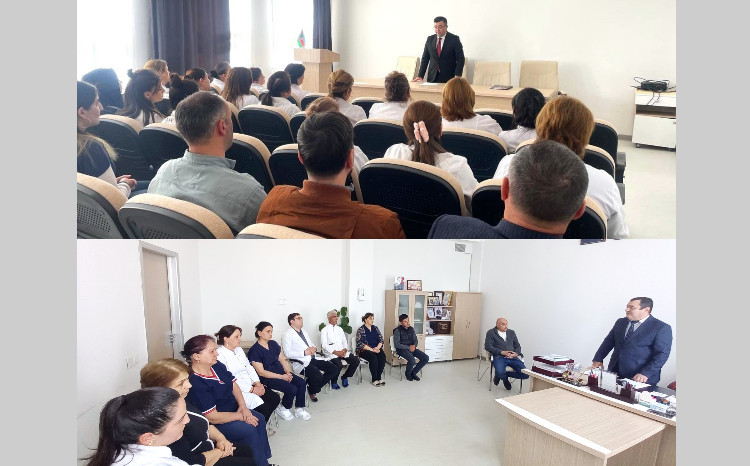 Ombudsmanın regional mərkəzləri psixi sağlamlıq və insan hüquqları ilə bağlı maarifləndirici tədbirlər keçirib 