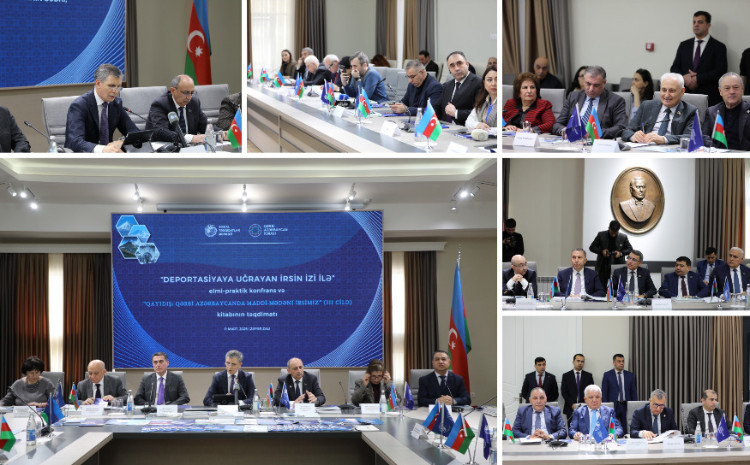 Qərbi Azərbaycanın mədəni irsi: "Qayıdış" kitabının III cildi ictimaiyyətə tanıdıldı 