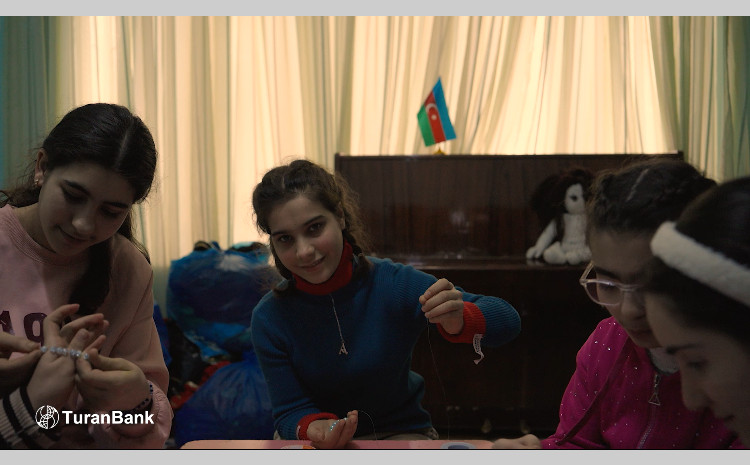 TuranBank Supports Young Girls from an Orphanage - VIDEO