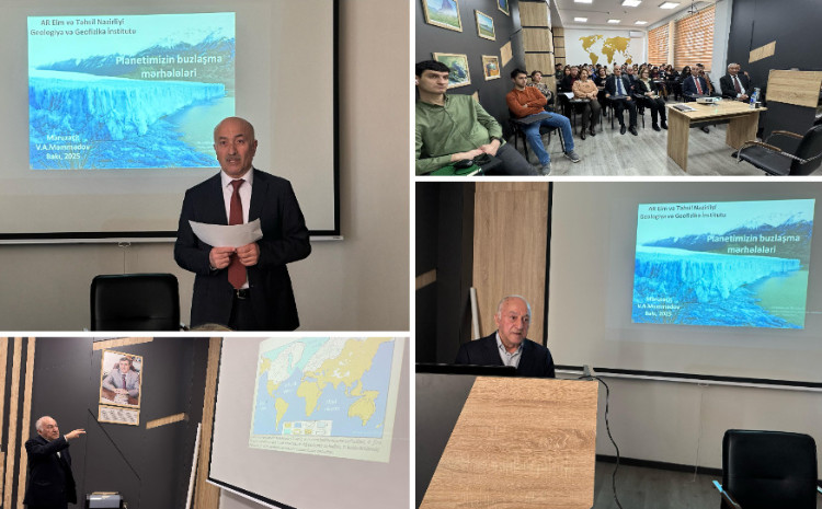 В БГУ обсудили этапы оледенения планеты 