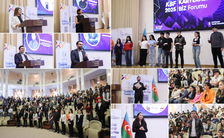 “Karyerada Biz Forumu-2025” yekunlaşıb! 