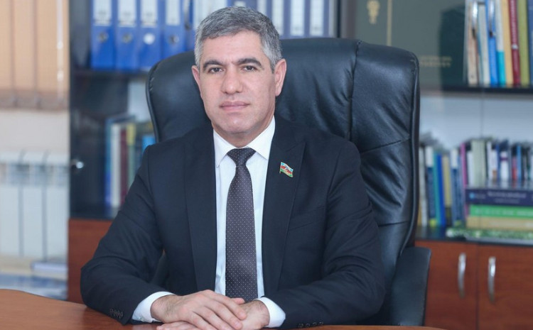 Milli Məclisin deputatı elmi-praktik konfransda iştirak edəcək 