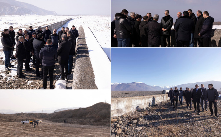 Руководство “AzerGold” и Госагентства по использованию минерально-сырьевых ресурсов провело проверку нерудных месторождений 