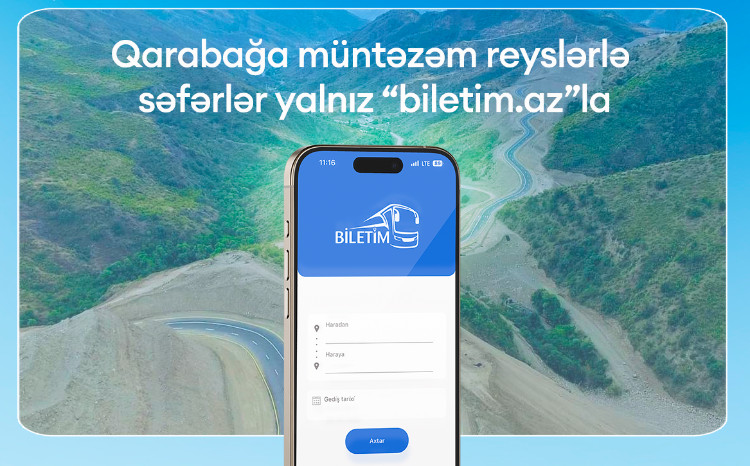İşğaldan azad olunmuş ərazilərə müntəzəm avtobus reyslərinə maraq artıb 