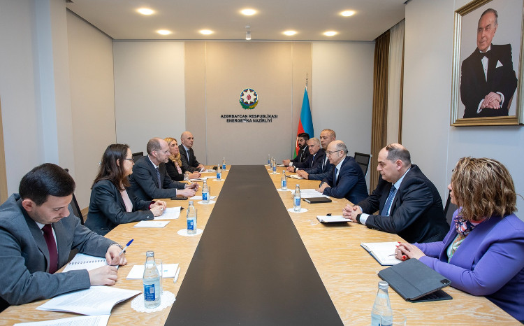 Energy Minister met with Managing Director of the European Bank for Reconstruction and Development (EBRD) 