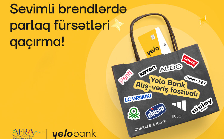 The Yelo Bank Shopping Festival continues! 
