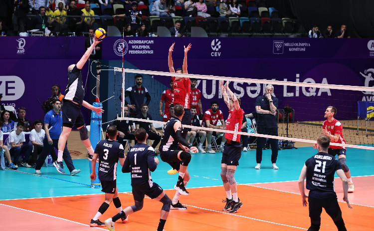 “AZERRAIL” iki final qələbəsi ilə çempionluğu təmin etdi 