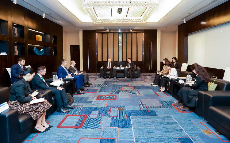 AZPROMO və NDRC arasında görüş keçirilib 