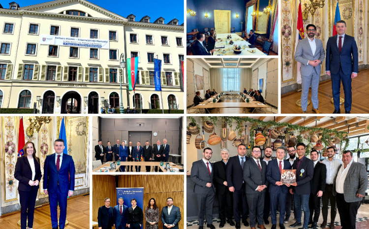 Azərbaycanın Almaniyadakı səfiri Hessen əyalətinə səfər edib 