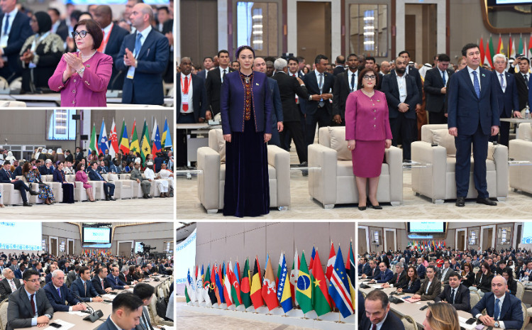 Speaker of Milli Majlis Sahiba Gafarova Attends Opening Ceremony of Inter-Parliamentary Union's 150th Assembly 