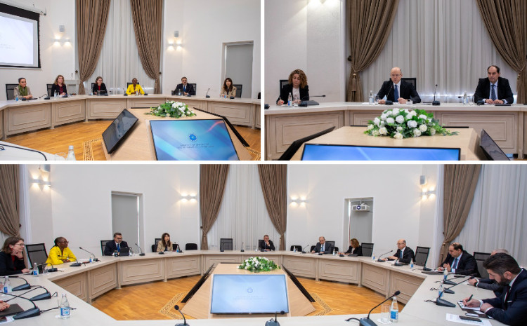Energetika Nazirliyində Dünya Bankının Cənubi Qafqaz üzrə regional direktoru ilə görüş keçirilib 