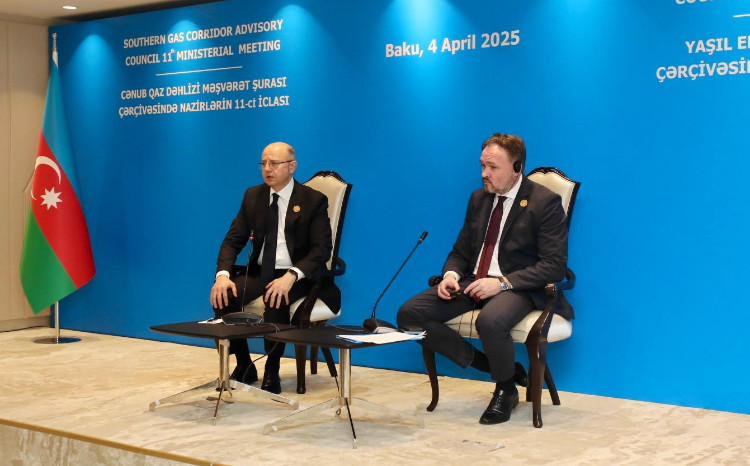 Press Briefing by the Co-Chairs: Azerbaijan’s Minister of Energy and the EU Commissioner 