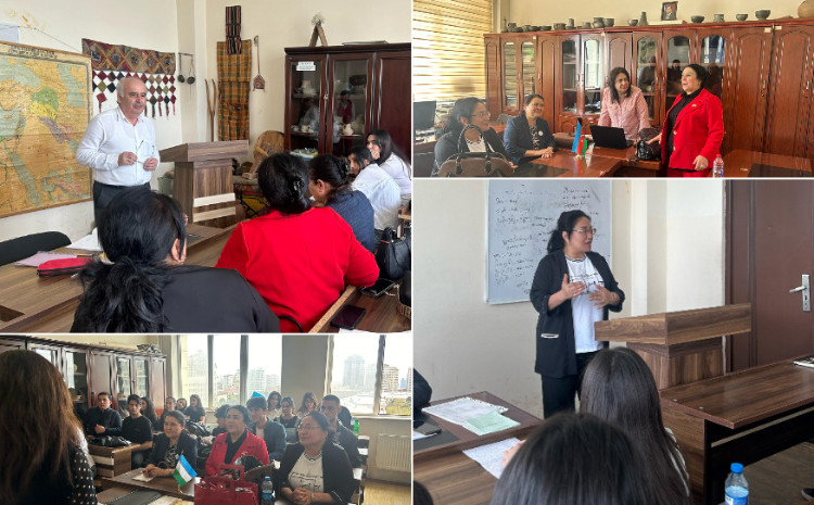 Ученые Ташкентского государственного педагогического университета побывали на историческом факультете БГУ 