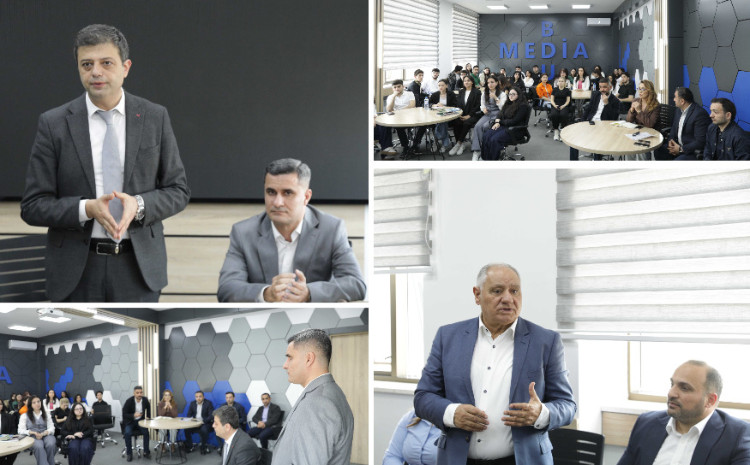 BDU və "ARB24" telekanalının növbəti "NewsLab" təlim proqramı başlayıb 