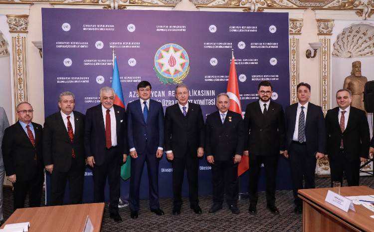 Türkiyə nümayəndə heyəti Dövlət Komitəsində olub 