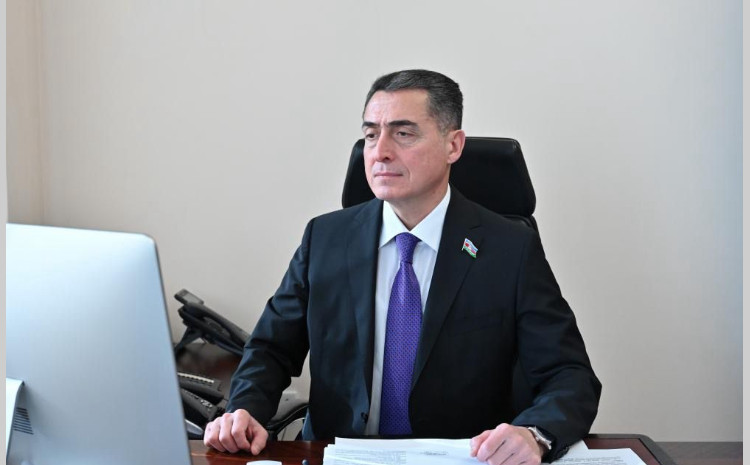 Hüquq siyasəti və dövlət quruculuğu komitəsinin onlayn iclası keçirilib 