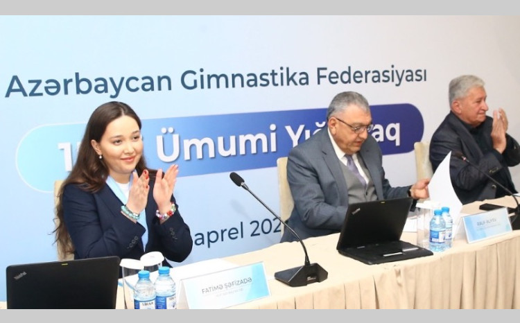 Состоялось 15-е Общее собрание Федерации гимнастики Азербайджана 