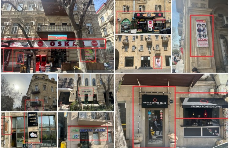 Tarixi abidələrdə qanunvericiliyin tələblərinə cavab verməyən reklamların yayımı aradan qaldırılır 