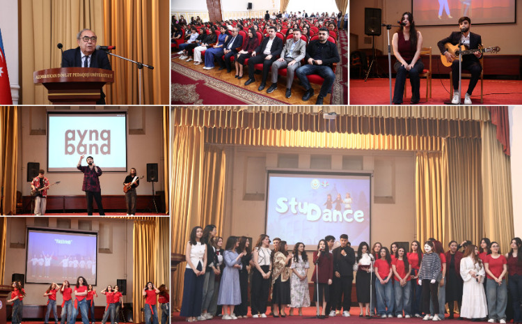 “StuDance” - Pedaqoji Universitetdə maraqlı tədbir 